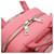 Bolsa de mão Triangle Prada em rosa Begonia - vista 8