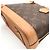 Borsa Louis Vuitton Monogram Alma BB Marrone Monogramma - vista 4