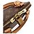 Borsa Louis Vuitton Monogram Alma BB Marrone Monogramma - vista 8