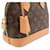Borsa Louis Vuitton Monogram Alma BB Marrone Monogramma - vista 9