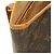 Borsa a tracolla tote Louis Vuitton Monogram Bucket GM Marrone Monogramma - vista 5