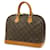 Borsa Louis Vuitton Monogram Alma Marrone Monogramma - vista 3