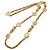 Catena per collana Chanel Mademoiselle D'oro - vista 3
