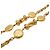 Catena per collana Chanel Mademoiselle D'oro - vista 4