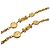 Catena per collana Chanel Mademoiselle D'oro - vista 5
