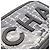 Borsa a tracolla Chanel in tweed con catena Nero Multicolore - vista 7