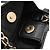 Borsa a tracolla Chanel in tweed con catena Nero Multicolore - vista 8