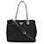 Borsa a Spalla Prada Tessuto Triangle Chain Nero