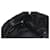 Borsa a Spalla Prada Tessuto Triangle Chain Nero - vista 6