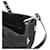 Borsa a Spalla Prada Tessuto Triangle Chain Nero - vista 7