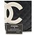 Borsa a tracolla Chanel Ligne Cambon Medium Pochette Nero Bianco - vista 10