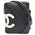 Borsa a tracolla Chanel Ligne Cambon Medium Pochette Nero Bianco - vista 2