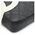 Borsa a tracolla Chanel Ligne Cambon Medium Pochette Nero Bianco - vista 4