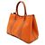 Hermès HERMES Garden PM Tragetasche Orange - Ansicht 3
