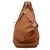 Piccola borsa in pelle Loewe Anton Marrone