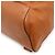Piccola borsa in pelle Loewe Anton Marrone - vista 4