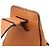 Piccola borsa in pelle Loewe Anton Marrone - vista 5