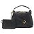Borsa Louis Vuitton Mahina Selene PM Nero - vista 2