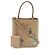 Borsa Prada Saffiano in Pink Beige