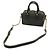Borsa Louis Vuitton Monogram Empreinte Speedy Bandoulière 20 Nero - vista 3