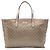 Tote e borsa a tracolla Gucci GG Imprimé Argento