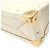Borsa Tote Louis Vuitton Suhali Fabulous Bianco - vista 4