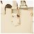 Borsa Tote Louis Vuitton Suhali Fabulous Bianco - vista 9