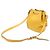 Borsa a Spalla GUCCI Bright Diamante Giallo - vista 3