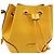 Borsa a Spalla GUCCI Bright Diamante Giallo - vista 9