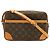 Borsa a Spalla Louis Vuitton Monogram Trocadero 27 Marrone Monogramma