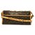 Louis Vuitton Monogram Popincourt Long Shoulder Bag Brown - view 2