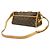 Louis Vuitton Monogram Popincourt Long Shoulder Bag Brown - view 3
