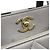 Borsa Chanel Matelassé Coco Mark Affinity Marrone - vista 13