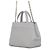 Borsa Chanel Matelassé Coco Mark Affinity Marrone - vista 2