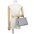 Borsa Chanel Matelassé Coco Mark Affinity Marrone - vista 4