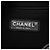 Zaino Chanel Matelassé in agnello nero - vista 15