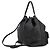 Zaino Chanel Matelassé in agnello nero - vista 2
