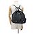Zaino Chanel Matelassé in agnello nero - vista 4
