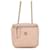 Chanel Matelassé Mini Vanity Case Beige