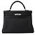 Hermès Borsa Hermes Kelly 32 in pelle Togo nera Nero