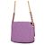 Borsa a Spalla Chanel Matelassé Chain Porpora - vista 2