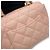 Borsa Mini Chanel Matelassé Rosa - vista 8