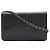 Borsa a tracolla con catena portafoglio Chanel Coco Mark Nero