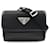 Borsa a Spalla Prada Triangle Nero  - vista 1