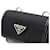 Borsa a Spalla Prada Triangle Nero  - vista 6