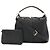 Borsa Louis Vuitton Mahina Selene PM Nero - vista 2