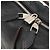 Borsa Louis Vuitton Mahina Selene PM Nero - vista 8