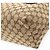 Borsa Tote GUCCI GG Canvas Charm Nero Beige Cachi - vista 4
