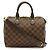 Borsa Louis Vuitton Damier Speedy Bandoulière 25 Marrone - vista 2