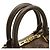 Borsa Louis Vuitton Damier Speedy Bandoulière 25 Marrone - vista 5